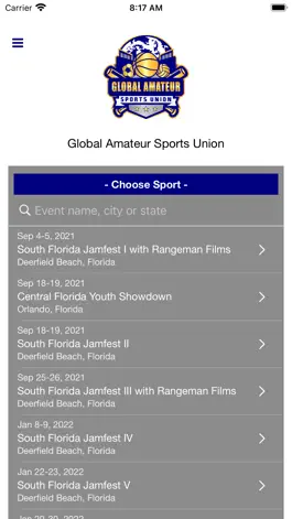 Game screenshot Global Amateur Sports Union mod apk