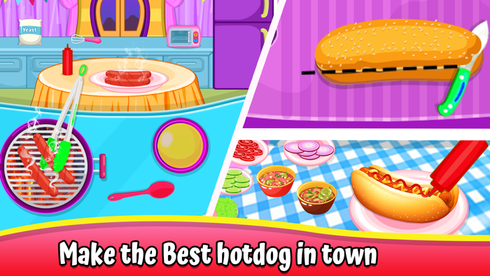 Fast Food Making Restaurant