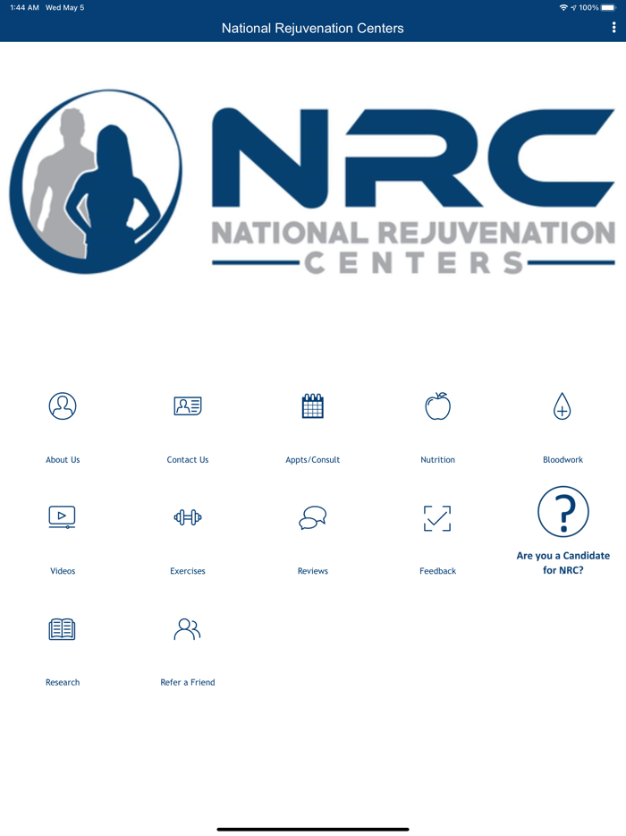 National Rejuvenation Centers