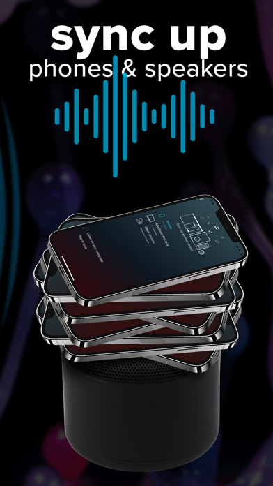 AmpMe – Speaker & Music Sync screenshot 4