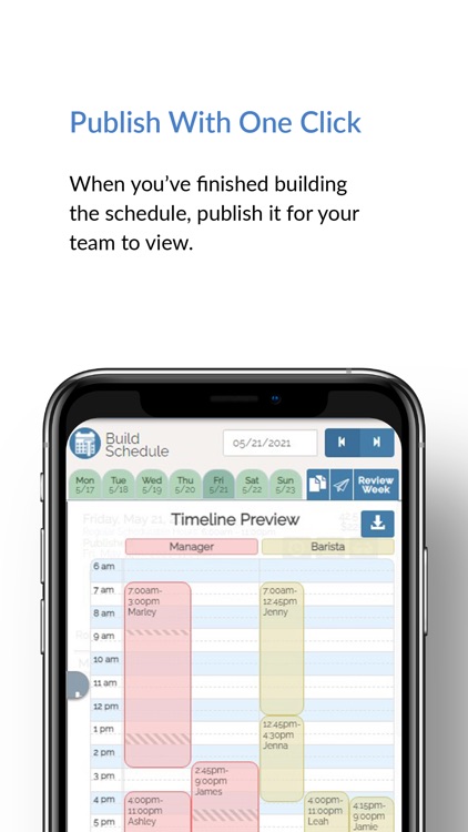 SHIFTR Employee Scheduling