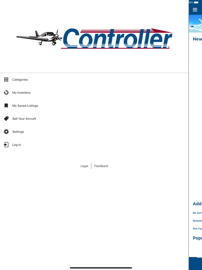 Controller Aircraft for Sale