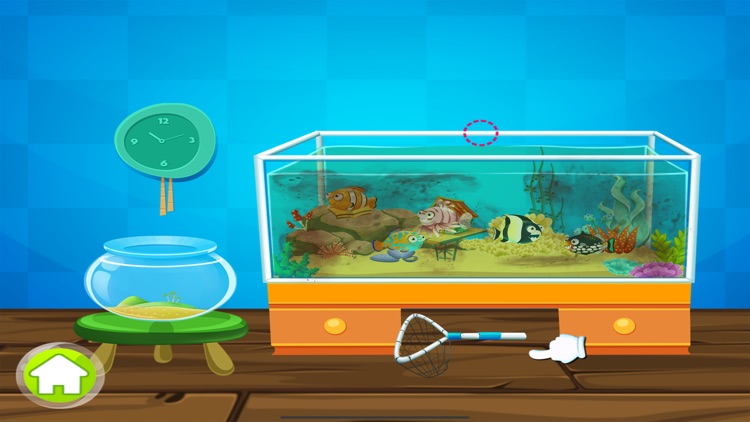 learning aquarium