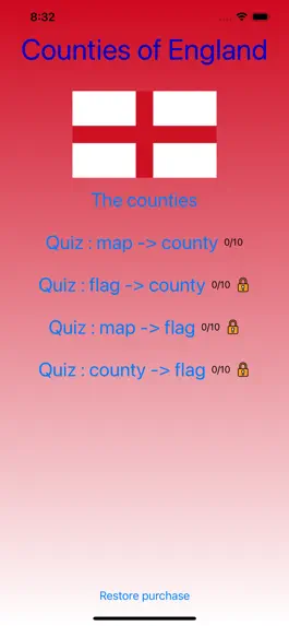Game screenshot Counties of England mod apk