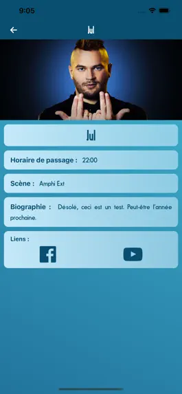 Game screenshot Cassiopée 2021 hack
