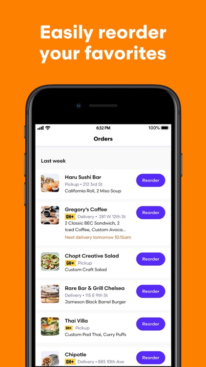 Grubhub: Food Delivery screenshot-6