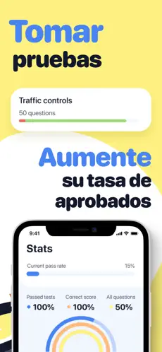 Screenshot 2 Autoescuela iphone