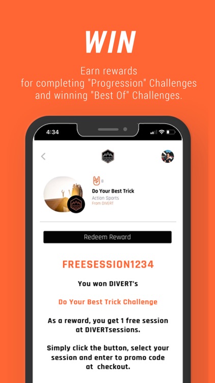 DIVERT Challenges App screenshot-3