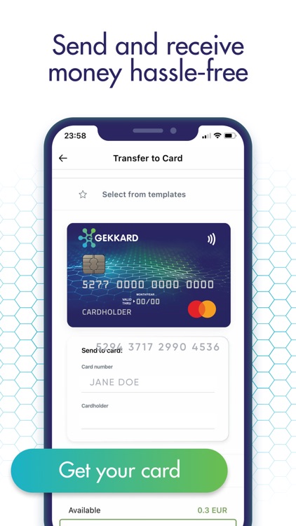 Gekkard: Prepaid Card & Wallet screenshot-5