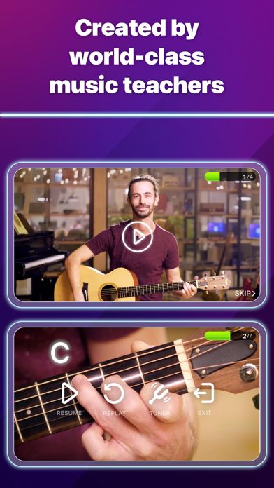 Simply Guitar - Learn Guitar screenshot 4