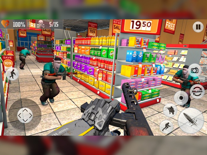 Super Armed Heist Robbery Game