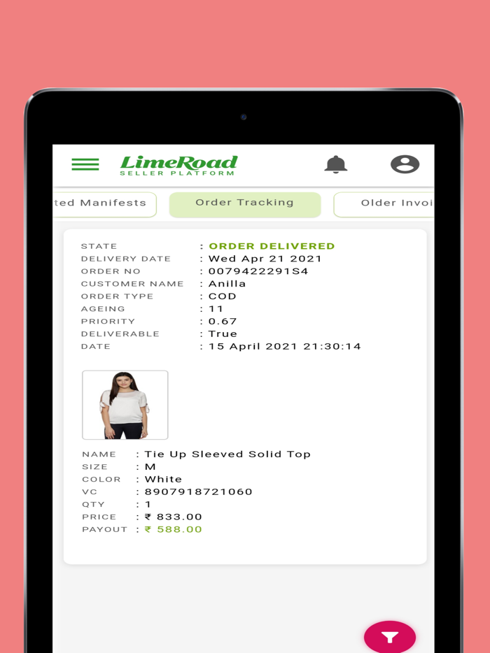 Limeroad Seller Portal