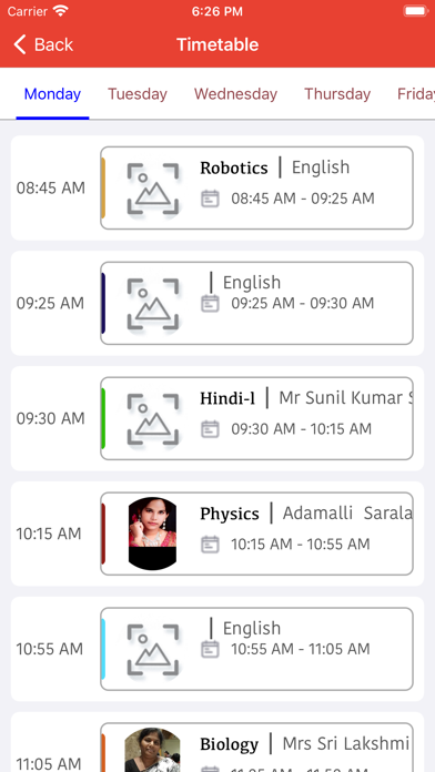 Janapriya School screenshot 3
