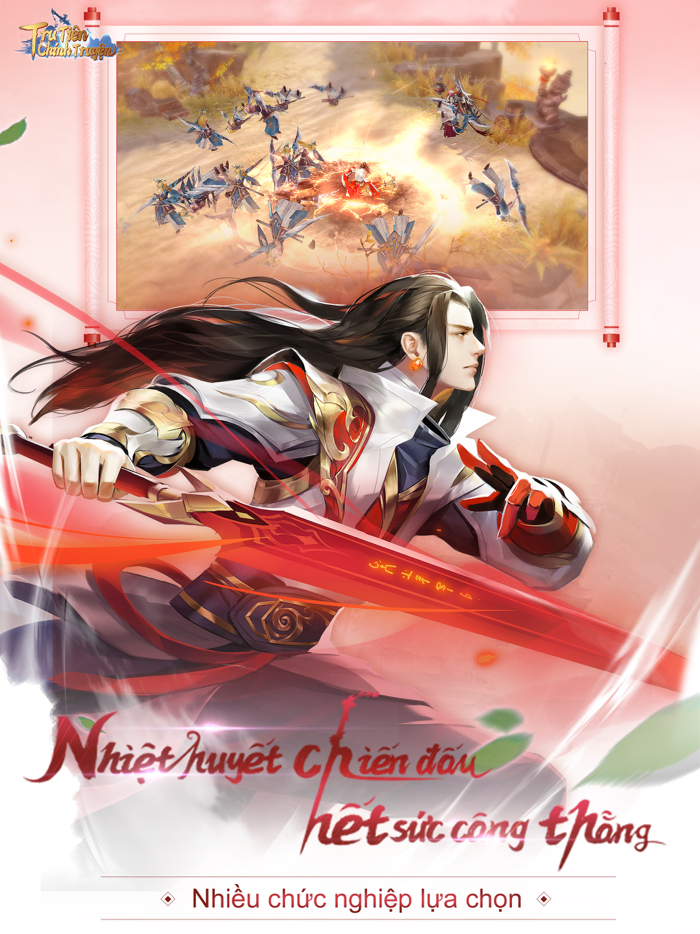 Tru Tiên Chính Truyện