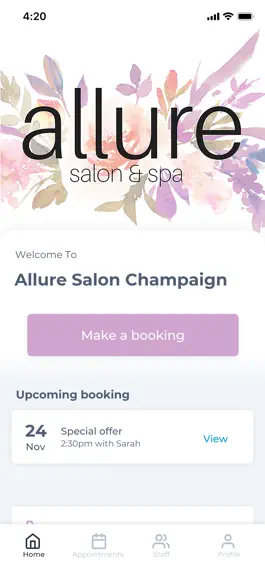 Game screenshot Allure Salon Champaign mod apk