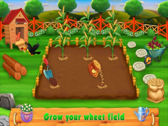 Animal Farming Game-Farm House screenshot 2