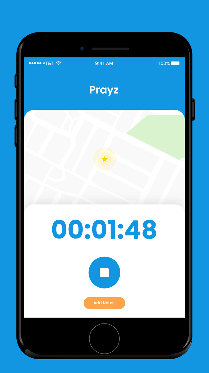 Prayz - Global Prayer Tracker