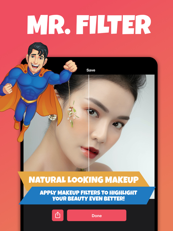 Mr. Filter Face Retouch