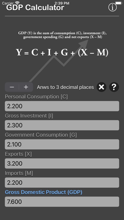 GDP Calculator screenshot-4