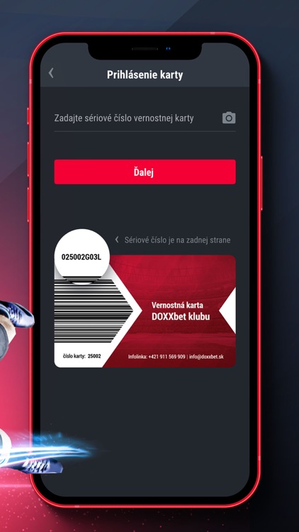 DOXXbet Karta screenshot-3