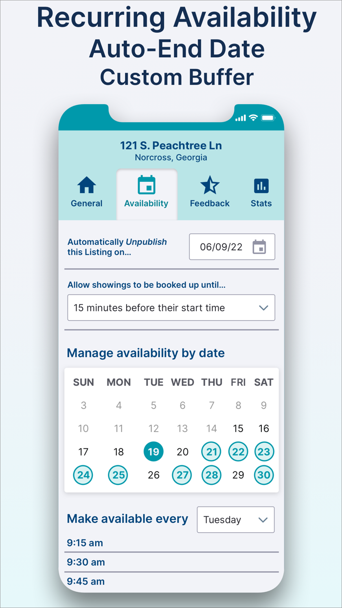 ShowHero Real Estate Showings