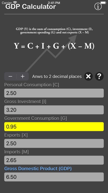 GDP Calculator screenshot-8