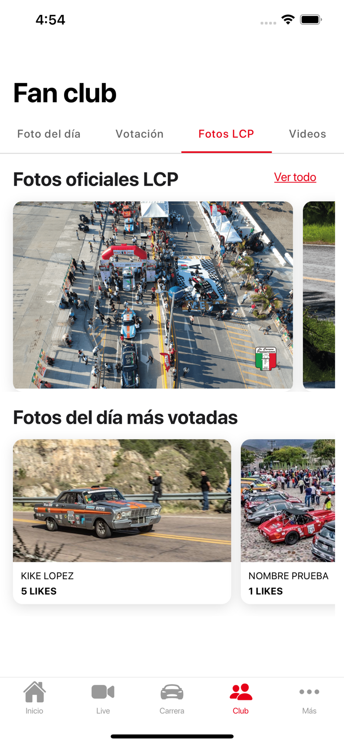 La Carrera Panamericana