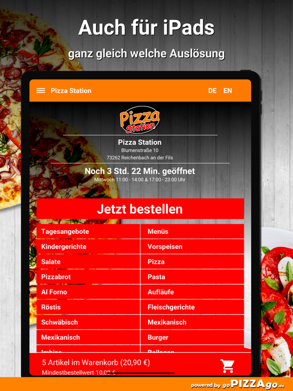 Pizza-Station Reichenbach screenshot 7