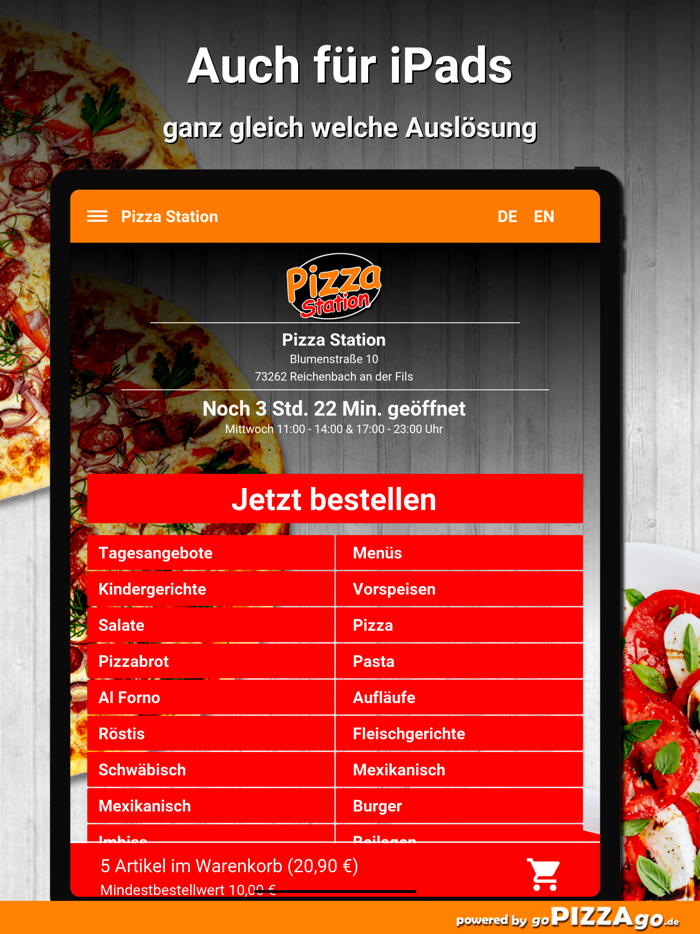 Pizza-Station Reichenbach