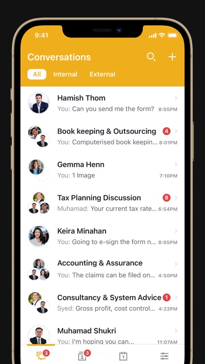 Synco: Accountant Support screenshot-3