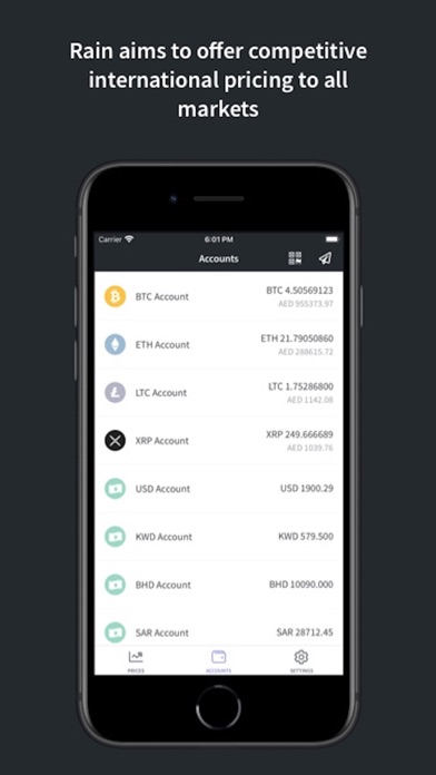 Rain: Buy & Sell Bitcoin screenshot 3