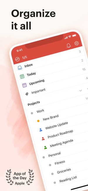 Todoist: To-Do List & Tasks