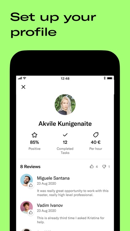 Skillus Spec - Earn money