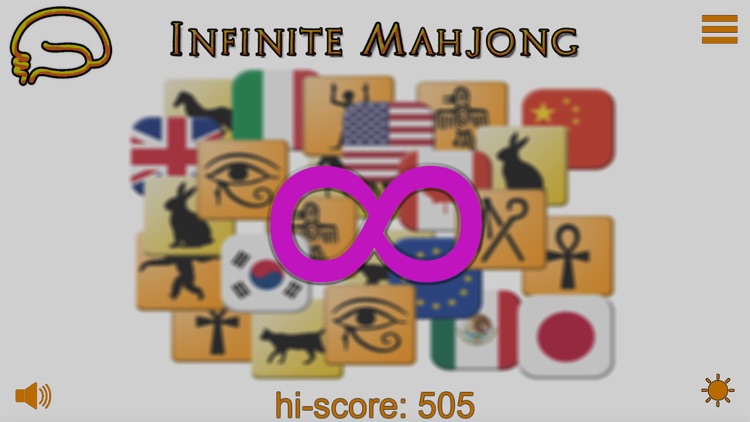 INFINITE MAHJONG by ProCogny