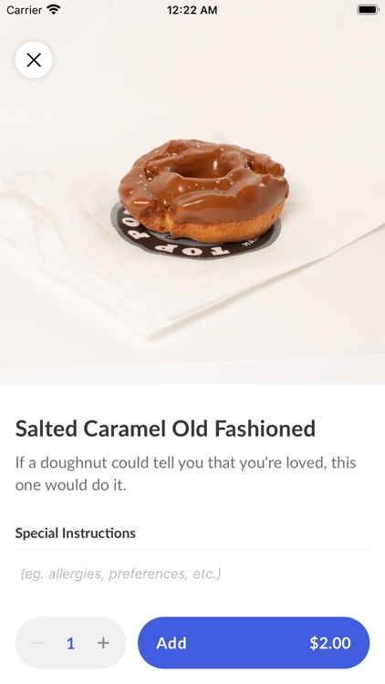 Top Pot Doughnuts App screenshot-3