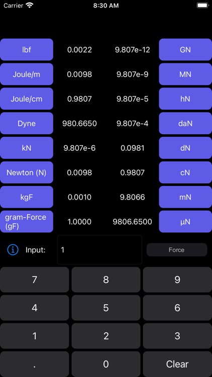 OPie Unit Converter screenshot-9