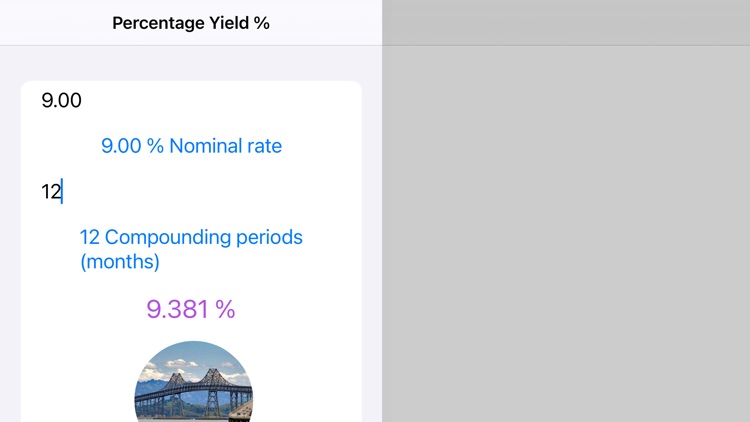 Annual Percentage Yield Calcul screenshot-7