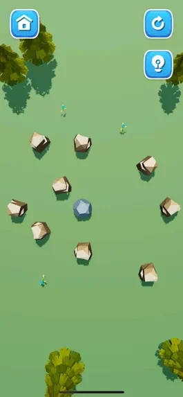 Game screenshot Boulder King mod apk