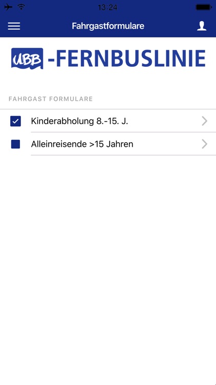 UBB Fernbus screenshot-3