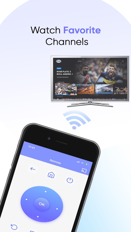 Universal TV Remote Controller screenshot-4
