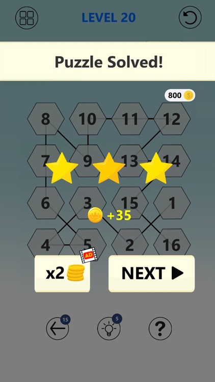 Numbers Connect Puzzle screenshot-4