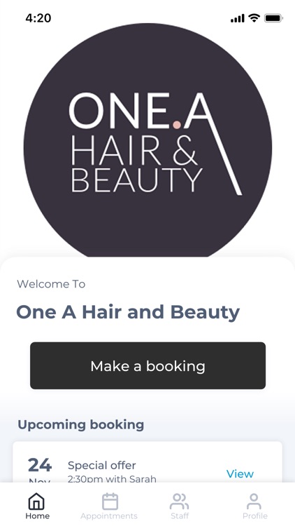 One A Hair and Beauty