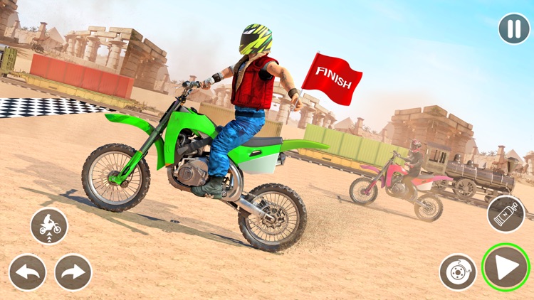 Stunt Bike Race: Trial Extreme screenshot-3