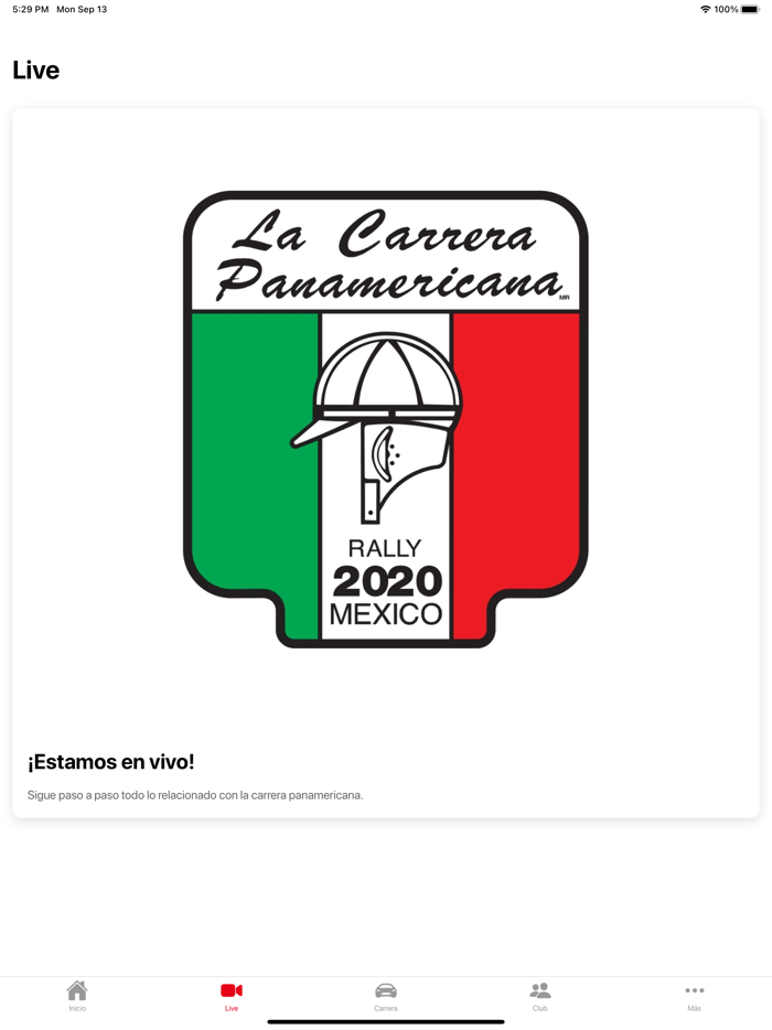 La Carrera Panamericana