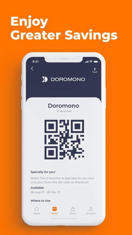 Doromono - E-Voucher & E-Stamp