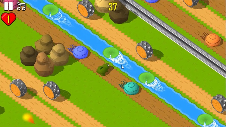 Mr.Frog Grossing screenshot-3