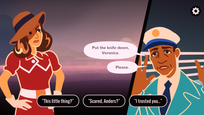 Overboard! Screenshots