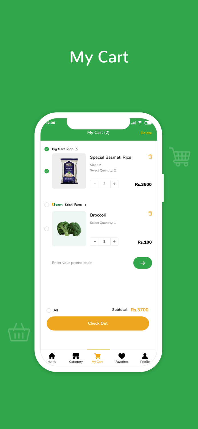 Krishi Fresh Mart App