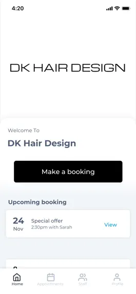 Game screenshot DK Hair Design mod apk