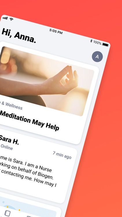 Aby, my Multiple sclerosis app